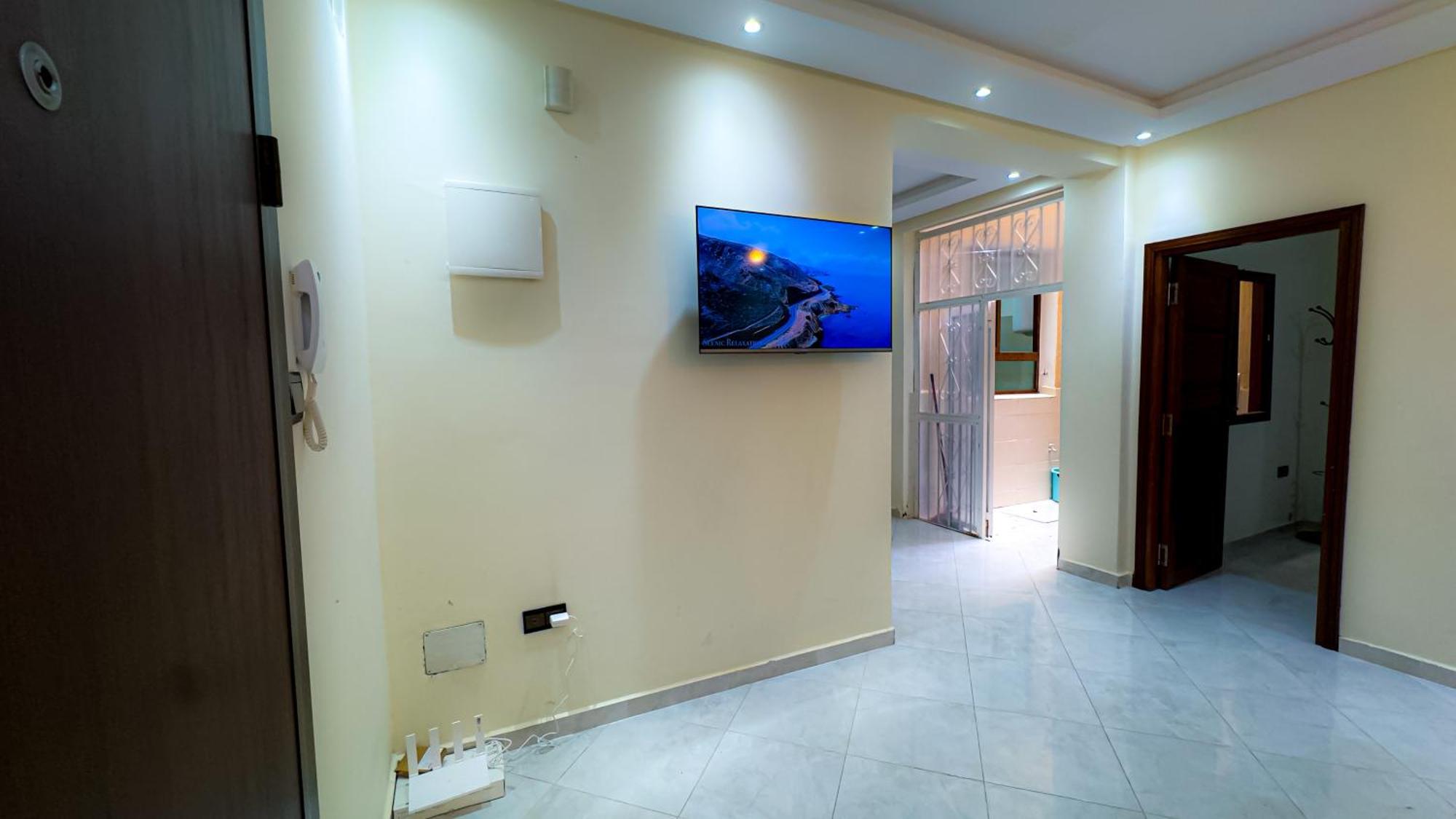 Appartement Spacieux Et Calme A Proximite De La Mer Et La Gare Agdal Rabat Exterior foto