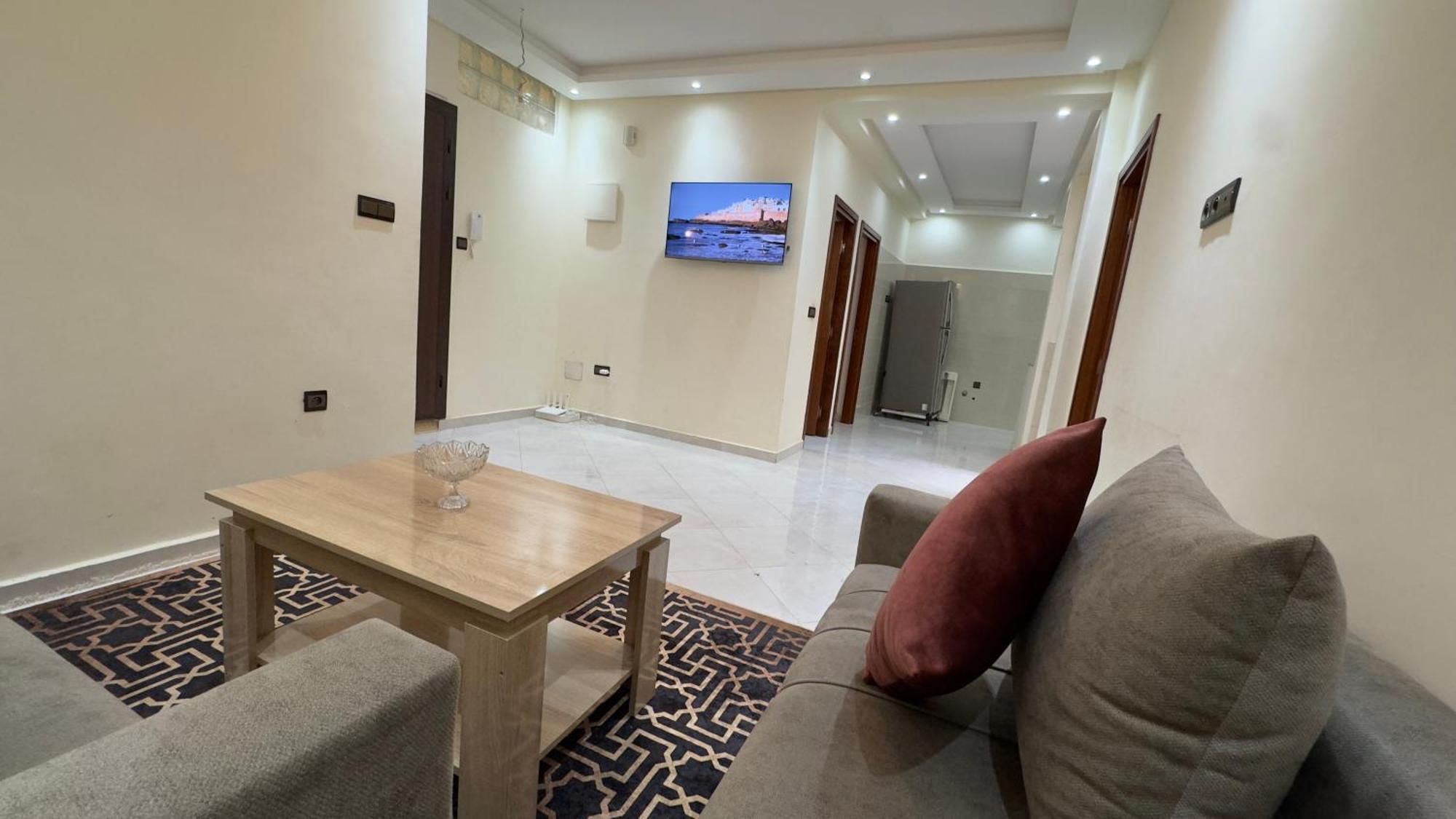 Appartement Spacieux Et Calme A Proximite De La Mer Et La Gare Agdal Rabat Exterior foto